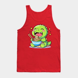 Lovable Dino Ramen Tank Top